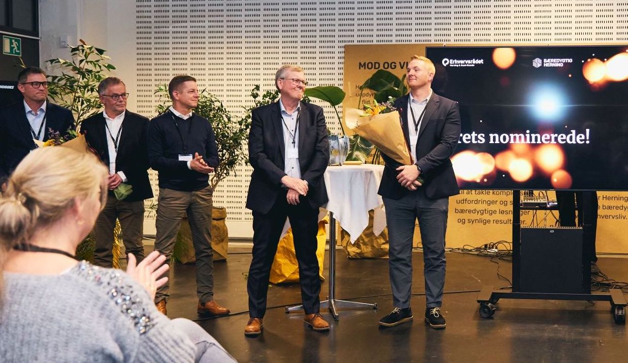 KD Emballage's ESG nominering